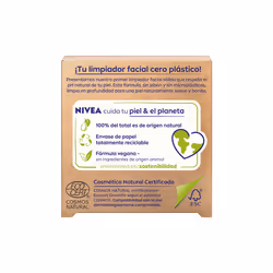 NIVEA Naturally Clean Carbon Savon en pain 75 g 1 pièce(s)