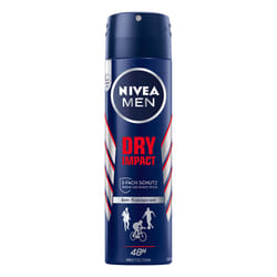 NIVEA Dry Impact Hommes Déodorant spray 150ml