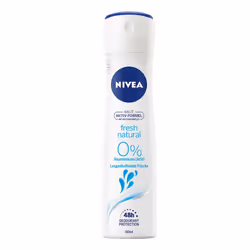 NIVEA DEO SPRAY FRESH NATURAL FEMALE, Femmes, Déodorant, Déodorant spray, Spray, 150 ml, 48 h