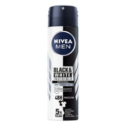NIVEA Black & White Invisible Original Hommes Déodorant spray 150ml