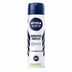 NIVEA 4005900843883, Hommes, Déodorant, Déodorant spray, Spray, 150 ml, 48 h