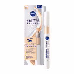 NIVEA 4005900853615, Moyenne, 4 ml, Tous types de peau, Anti-bouton, Anti-âge, Anti-rougeurs, Anti-poches, Hydratant, Aqua, D ...
