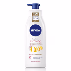 NIVEA Q10, Lotion, Femmes, Raffermissant, Nourrissant, Peau sèche, 400 ml, Flacon pompe