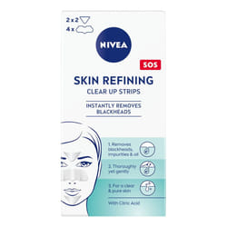 NIVEA Skin Refining Clear-up Strips Bande de nettoyage Femmes