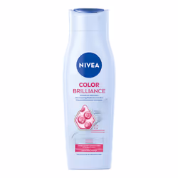 NIVEA Color Brilliance, 250 ml, Shampoing, Non-professionnel, Femmes, Cheveux colorés, Toutes les couleurs