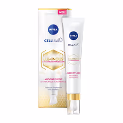NIVEA Soin Yeux Anti-Cernes Cellular Luminous630, Crème pour les yeux, Femmes, Anti-poches, Énergisant, Hydratant, Renforcer, ...