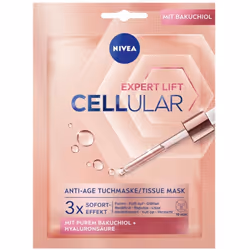 NIVEA Cellular Expert Lift, Masque anti-gueule de bois, Femmes, Tous types de peau, Anti-âge, Anti-rides, Raffermissant, Hydr ...