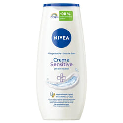 NIVEA Creme Sensitive 250 ml Gel douche Corps