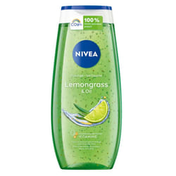 NIVEA Lemongrass & Oil 250 ml Gel douche Corps Citronnelle