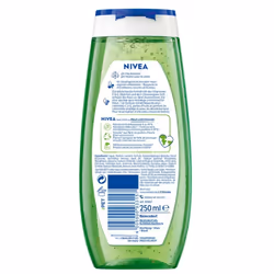 NIVEA Lemongrass & Oil 250 ml Gel douche Corps Citronnelle
