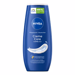 NIVEA Creme Care, Crème de douche, 250 ml, Adults, Adult, Unisexe, Corps, Tous types de peau
