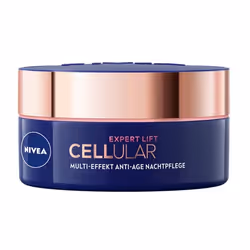 NIVEA Cellular Expert Lift Ani Age, Crème, Anti-âge, Anti-rides, Hydratant, Régénération, Tous types de peau, 50 ml, Vase, Mi ...
