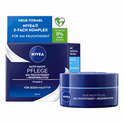 NIVEA 4005900935304, Crème de nuit, Femmes, Tous types de peau, Visage, Hydratant, Régénération, 50 ml