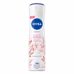 NIVEA Miracle Garden, Femmes, Déodorant, Déodorant spray, Spray, 150 ml, 48 h
