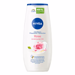 NIVEA Rose & Almond Oil, Gel douche, 250 ml, Adultes, Unisexe, Corps, Tous types de peau
