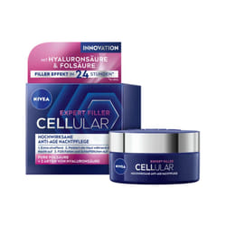 NIVEA Soin de Nuit Anti-Âge Cellular Expert Filler