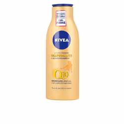 Q10+ lait corporel raffermissant et autobronzant 400 ml