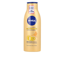 Q10+ lait corporel raffermissant et autobronzant 400 ml