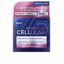 Cellular Filler crème de nuit hyaluronique & folique 50 ml