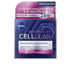 Cellular Filler crème de nuit hyaluronique & folique 50 ml