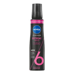 NIVEA Extreme Hold Mousse coiffante 150 ml Modelage