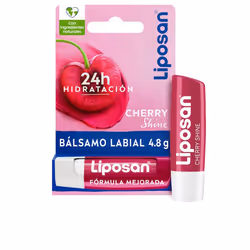 Liposan Cherry Shine baume à lèvres 4,8 gr