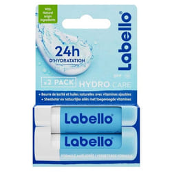 Labello Hydro Care SPF15 Lot de 2 x 4,8 g