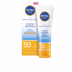 Sun Control Shine medium matifiant visage SPF50 40 ml