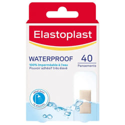 Elastoplast Pansement Waterproof 40 Pansements