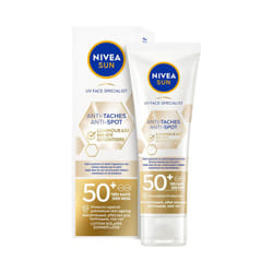 NIVEA Sun Care Crème Solaire Fluide Anti-Taches Luminous 630 SPF50+ - Soin Protecteur et Anti-Taches Haute Protection 40ml