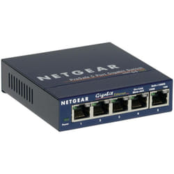 Netgear - Switch réseau GS105GE 5 ports 1000 MBit/s R42939