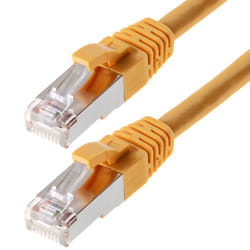 Helos SF/UTP CAT 5e 3m câble de réseau Jaune Cat5e SF/UTP (S-FTP)