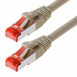 Helos CAT6 S/FTP (PIMF), 30m, 30 m, Cat6, SF/UTP (S-FTP), RJ-45, RJ-45