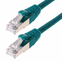 Helos CAT6 S/FTP (PIMF), 20m, 20 m, Cat6, SF/UTP (S-FTP), RJ-45, RJ-45
