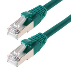 Helos CAT6 S/FTP (PIMF), 20m câble de réseau Vert SF/UTP (S-FTP)