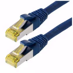 Helos Cat 6a S/FTP 10 m, 10 m, Cat6a, S/FTP (S-STP), RJ-45, RJ-45