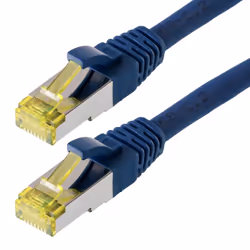 Helos S/FTP (PIMF) CAT 6a 15m, 15 m, Cat6a, S/FTP (S-STP), RJ-45, RJ-45