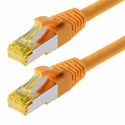 Helos S/FTP (PIMF) CAT 6a 7.5m, 7,5 m, Cat6a, S/FTP (S-STP), RJ-45, RJ-45