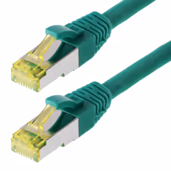 Helos S/FTP (PIMF) CAT 6a 7.5m, 7,5 m, Cat6a, S/FTP (S-STP), RJ-45, RJ-45