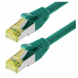 Helos Cat 6a S/FTP 20 m câble de réseau Vert Cat6a S/FTP (S-STP)