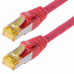 Helos S/FTP (PIMF) CAT 6a 7.5m, 7,5 m, Cat6a, S/FTP (S-STP), RJ-45, RJ-45
