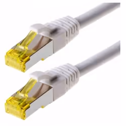 Helos Cat 6a S/FTP 20 m, 20 m, Cat6a, S/FTP (S-STP), RJ-45, RJ-45