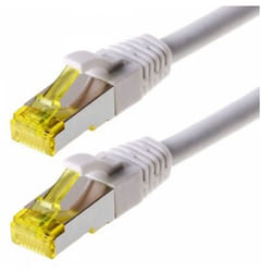Helos Cat 6a S/FTP 20 m câble de réseau Blanc Cat6a S/FTP (S-STP)