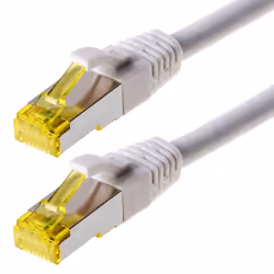 Helos S/FTP (PIMF) CAT 6a 30m, 30 m, Cat6a, S/FTP (S-STP), RJ-45, RJ-45