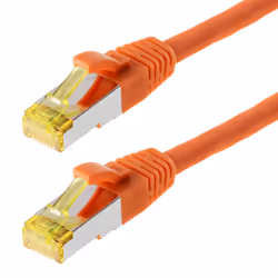 Helos S/FTP (PIMF) CAT 6a 10m, 10 m, Cat6a, SF/UTP (S-FTP), RJ-45, RJ-45