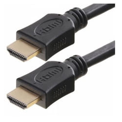 Helos 118869 câble HDMI 1 m HDMI Type A (Standard) Noir
