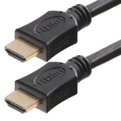 Helos 5m, 2xHDMI câble HDMI HDMI Type A (Standard) Noir