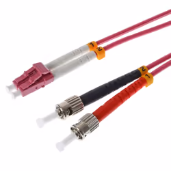 Helos 20m OM4 LC/ST, 20 m, OM4, LC, ST