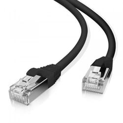 Helos 131885 câble de réseau Noir 30 m Cat5e SF/UTP (S-FTP)