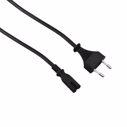 Helos 262772, 3 m, CEE7/16, Coupleur C7, H03VV-F, 250 V, 10 A